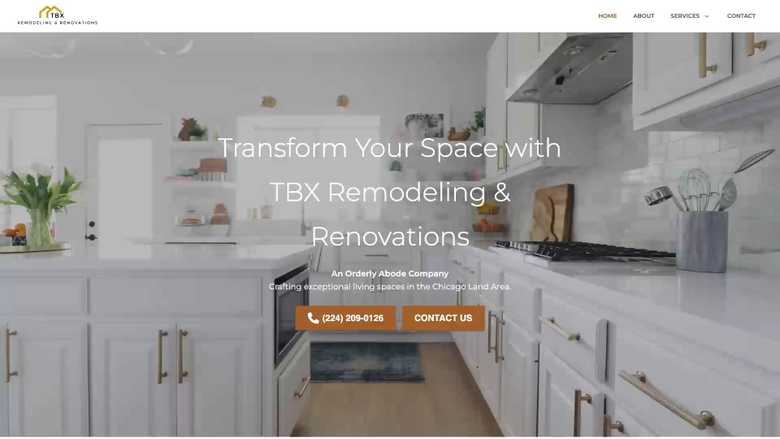 TBX Remodeling Screenshot