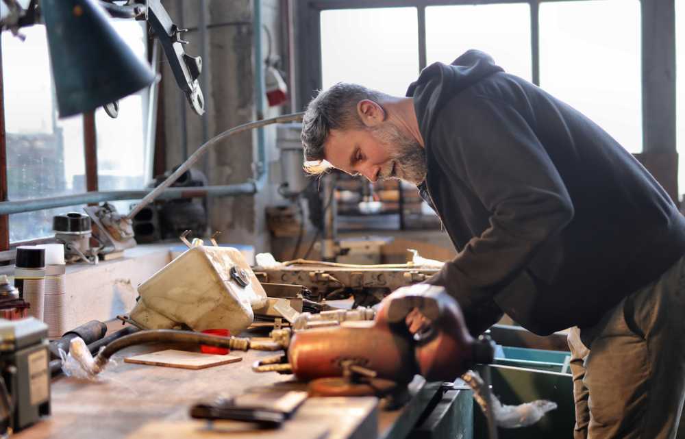 Male carpenter